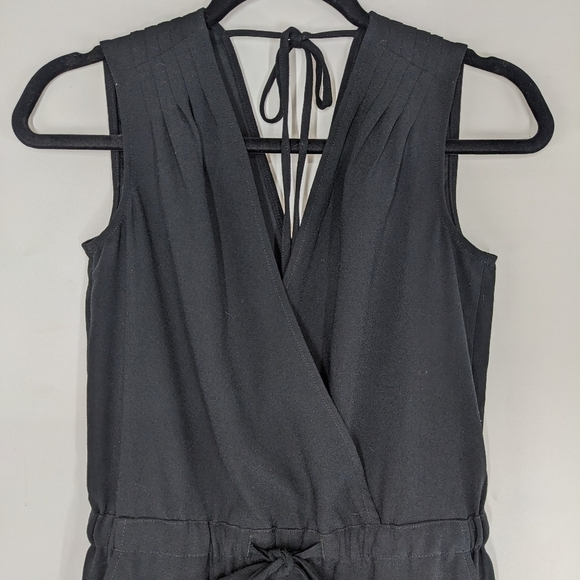 LOFT V-neck Sleeveless Jumpsuit - Picture 2 of 10